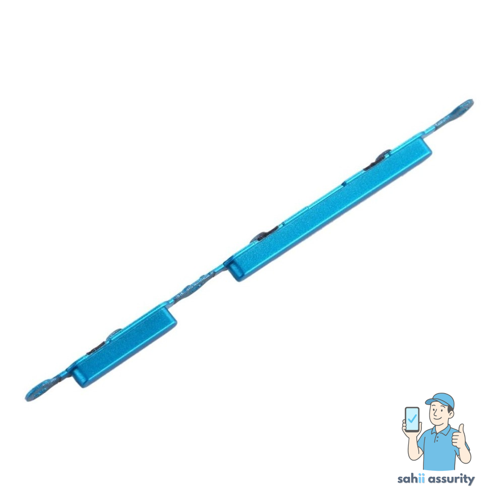 Power Button Outer for Xiaomi Redmi 9A Green thumbnail